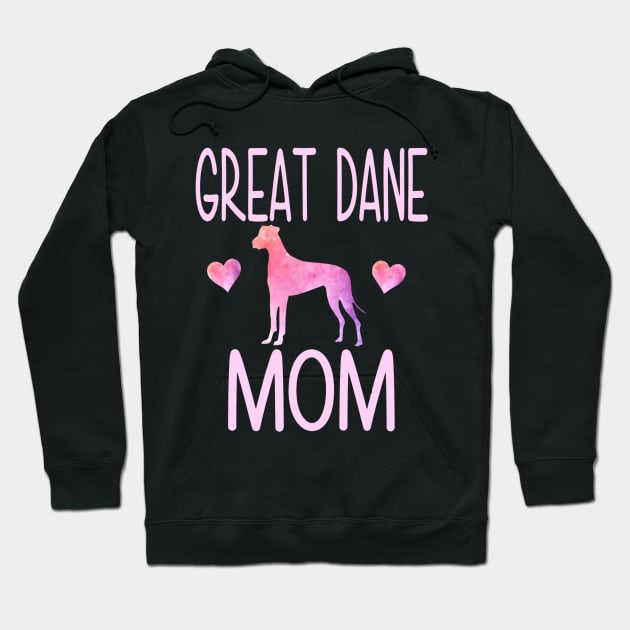 Great dane Mom | Perfect Gift Hoodie by CathyStore